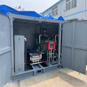 Buy cheap Uhp Water Jet Cleaning System Pump Rust Removal Paint 225KW from wholesalers