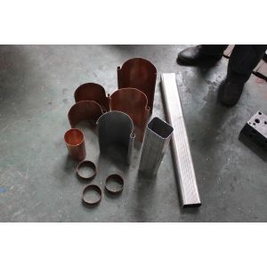 Buy cheap 3 Phase Pipe Roll Forming Machine For Down Spout Downpipe Gutter from wholesalers