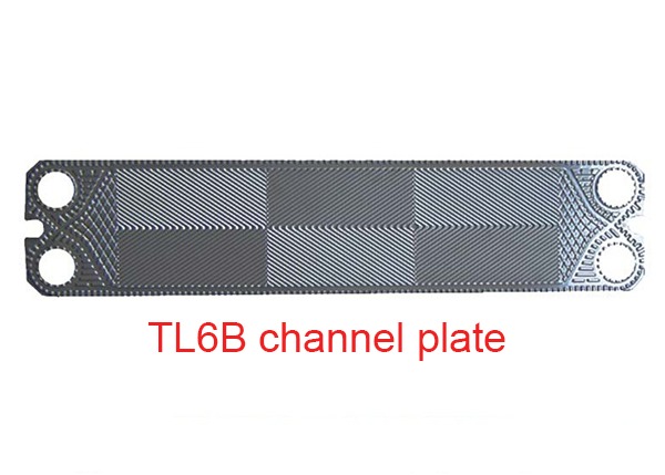 High Temperature Tolerance Plate Heat Exchanger Plate with 316L Material and