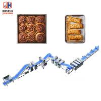 Buy cheap High-Capacity Puff Pastry Production Line Bread Roll Forming Machinery For Food product