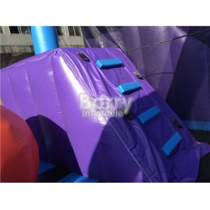 Buy cheap Commercial Inflatable Fun City Playground Amusement Theme Park Large Castle from wholesalers