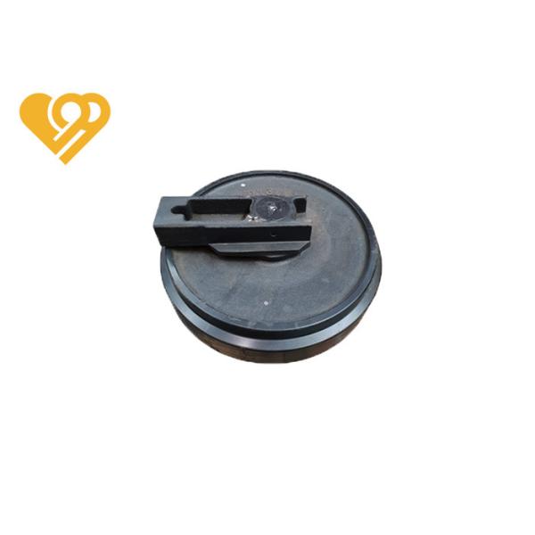 Quality Hyundai R210 Excavator Front Track Idler Undercarriage Replacement Part With Adjustable Tension for sale