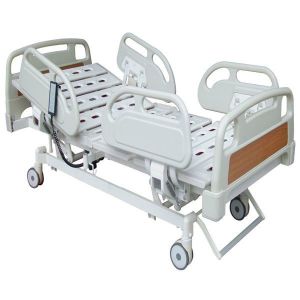 Buy cheap ICU Ward Room Electric Hospital Beds Blue And White from wholesalers