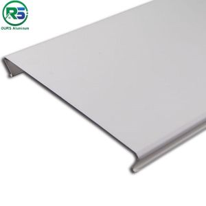 Buy cheap SGS Tested Windproof Aluminium Strip Ceiling Beveled Edge Aluminum Linear product
