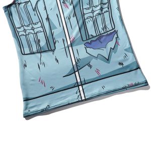 Buy cheap Lightweight Naruto Sleeveless Custom Anime T Shirts For Summer from wholesalers