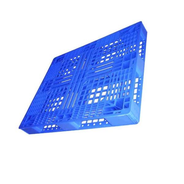 Buy cheap 120*100 Injection Moulded HDPE Plastic Pallets With Grid from wholesalers