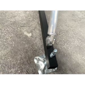 Buy cheap Black Silver Aluminum Lighting Truss Customized Foldable Portable Square Aluminum Truss from wholesalers