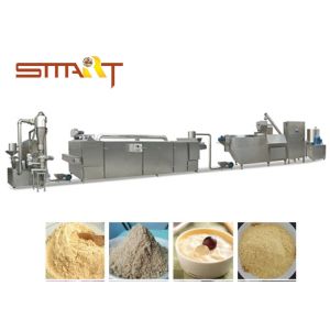Buy cheap High Efficiency Compound Flour Making Machine For Baby / Infant Cereal Food product