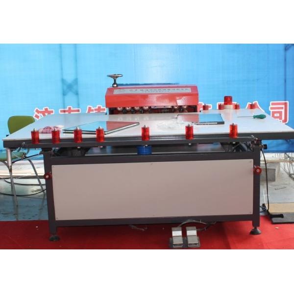 Buy cheap Cold Roller MINI Press Table Double Glazing Machinery 1000mm Width from wholesalers