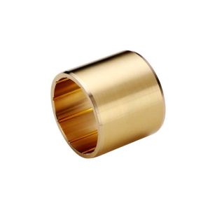 Buy cheap Small Brass Bushings CuAl10Fe5Ni5 Straight Oil Groove Copper Based from wholesalers