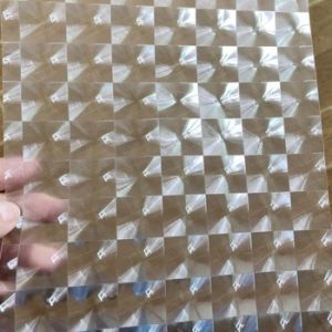 Buy cheap Soft Transparent 3D Laminating Film With Multi Lens Holographic Reflection from wholesalers