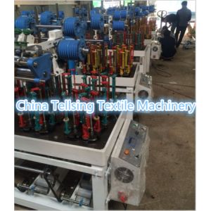 Buy cheap 8 heads 8 spindle elastic braiding rope machine supplier for cowboy,shoe,leather,garments from wholesalers