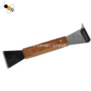 Stainless Steel Propolis Wax Removal 20.5cm Beehive Scraper