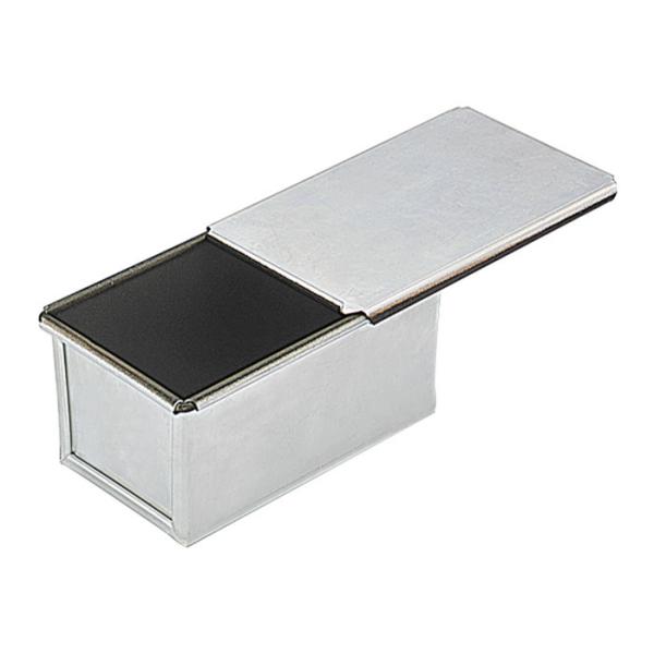 RK Bakeware Foodservice NSF Pullman Aluminum Loaf Pans With Cover 750g Bread Pan