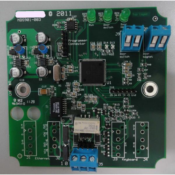Buy cheap Surface Mount PCB Assembly Services Single Sided Circuit Board Assembly from wholesalers