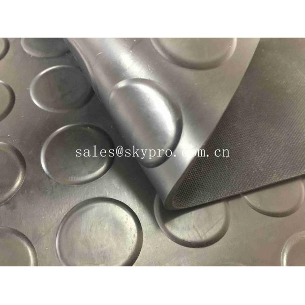 Quality Waterproof Rubber Mats Cow Mat Back Smooth Surface For Hotels And Gyms for sale