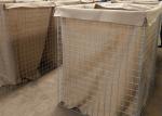 Buy cheap 3X3  Mil 4 Hesco Defensive Barriers 1.5m Width Metal Gabion Cages from wholesalers