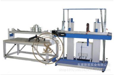 BIFMA X5.1 2011 17 Chair Caster Base Endurance Testing Machine With Drive Mode