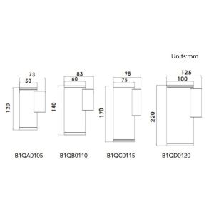 Buy cheap 10W Easy Installation LED Wall Mount Lights for Vertical Wall Surface Mounting from wholesalers