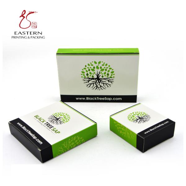 Custom Cosmetic Paper Packaging Box | Customized Structure & CMYK/Pantone