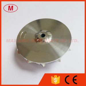 Buy cheap K04 44.00/54.97mm 6+6 blades high performance Turbocharger milling/aluminum 2618/billet compressor wheel from wholesalers