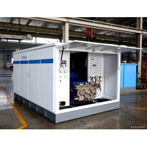 Buy cheap 20Mpa 55KW Triplex Mud Pump High Pressure Cement Fluid Injection from wholesalers