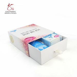 Buy cheap CMYK Hard Cardboard Gift Boxes Drawer Packaging Box Custom Printed from wholesalers