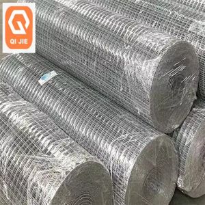 Buy cheap Zinc Coated Metal Wire Mesh 1.8mm 1.6mm Galvanized Bird Cage Wire Mesh Roll from wholesalers