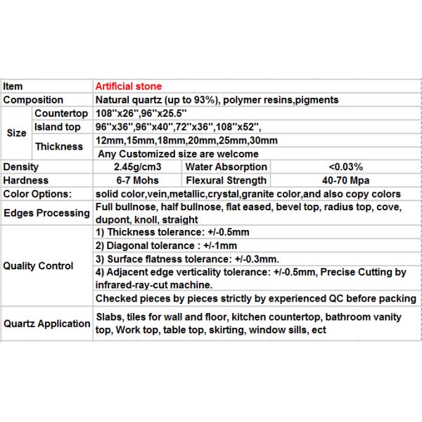 Carrara white italy marble surface kithen countertop quartz stone