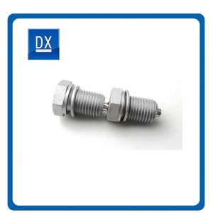 Buy cheap Hexagonal Magnetic Drain Plug For Audi Silver M14x1.5 product
