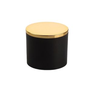 Buy cheap Round Black Plastic Perfume Cap Cosmetic Packaging Customization from wholesalers