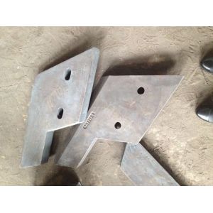 Buy cheap High Cr Wear-resistant Castings Iron Chute Liners For Grinding Mill from wholesalers