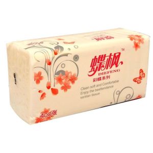 Fast Switching Tissue Paper Packing Machine Adhesive Tape Handle Fixing