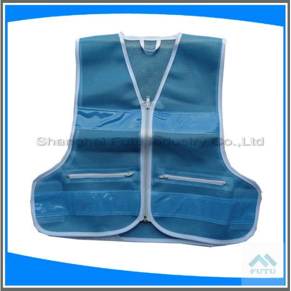 Quality new style reflective safety vest with pockets for sale
