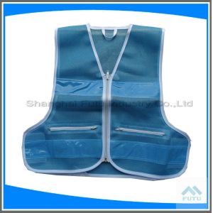 Buy cheap new style reflective safety vest with pockets from wholesalers