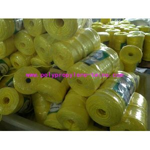 Buy cheap Horticulture Vegetable Fruit Plastic Polypropylene Twine Tying Bundling Rope from wholesalers