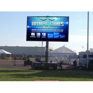 P12.5mm Outdoor LED Digital Billboard 250mmx250mm Modular Advertisement Video