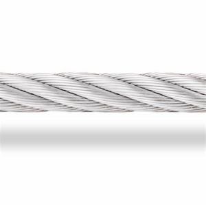 Buy cheap Customized Length 7x19 1/16 Inch AISI304 Marine Grade Stainless Steel Wire Rope Cable with Tolerance Durable from wholesalers