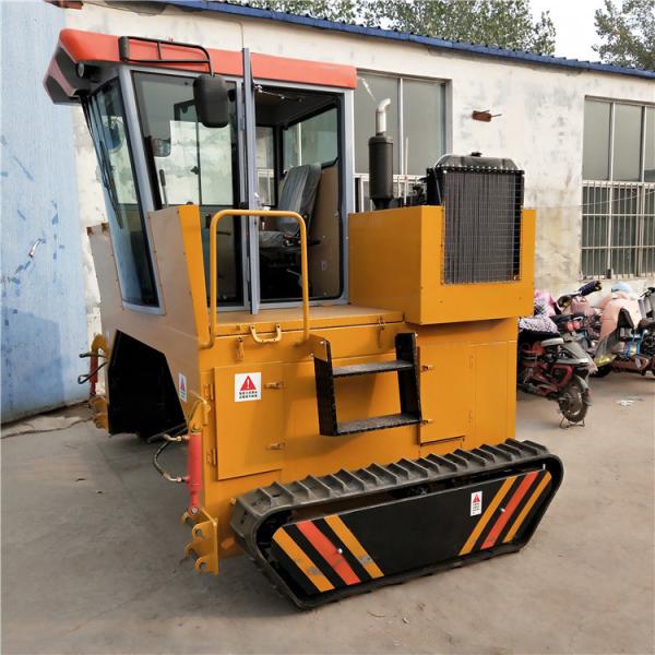 Hydraulic Crawler Type Compost Windrow Turner Bio Organic Manure Turning Machine
