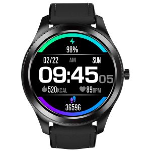 Buy cheap Wireless Charging Nomadic Movement Body Temperature Smartwatch from wholesalers