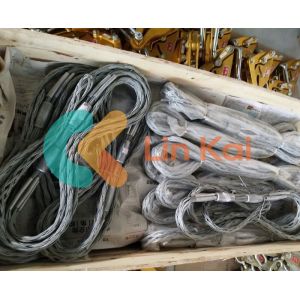 Buy cheap Mesh Socket Joints For Opgw And Earth Wire For Opgw Stringing 7-22mm Diameter from wholesalers