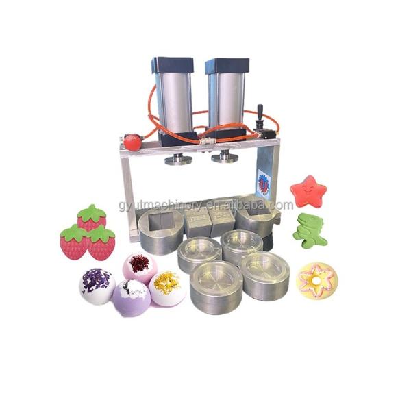 Buy cheap Customized Various Sizes Bath Ball Bombs Multi-press Bath Bomb Making Machine ISO from wholesalers