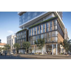 Buy cheap Glazing Acoustic Glass Walls Noise Reduction Insulating Laminated Glass Wall from wholesalers