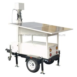 Buy cheap Rapid Deployment Solar Security Trailer With For Construction Sites from wholesalers