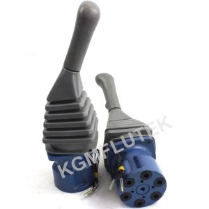 Buy cheap KOBELCO Excavator Pilot Handle YN30V00111F1 Joystick Valve Seat PV48K2017 product