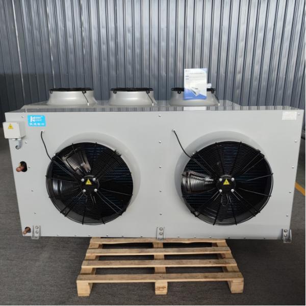 Buy cheap Vertical side mounted condenser suitable for air-cooled condensing units that require separate installation of condenser and compressor from wholesalers