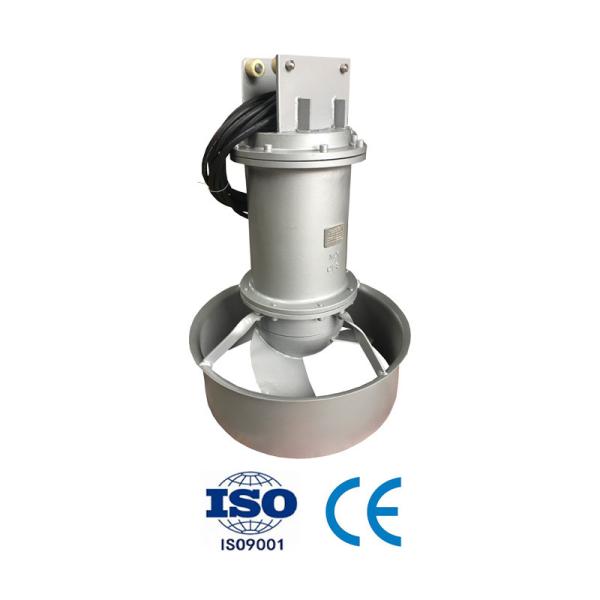F Insulation Class Submersible Mixer Pump For Electric Source