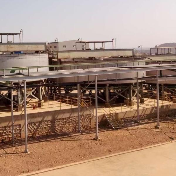 Quality Energy Saving Mining Thickener Machine Peripheral Transmission Mud Scraper for sale