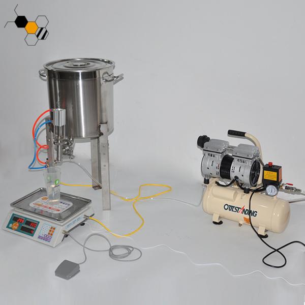 Quality 201 Stainless Steel 50KG capacity Honey Filling Machine for sale