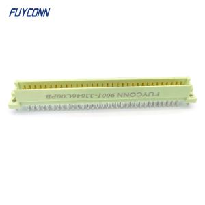 Buy cheap DIN41612 2 Rows Connector 64 pin 2*32P Male Press Pin Connector W/ Harpoon from wholesalers